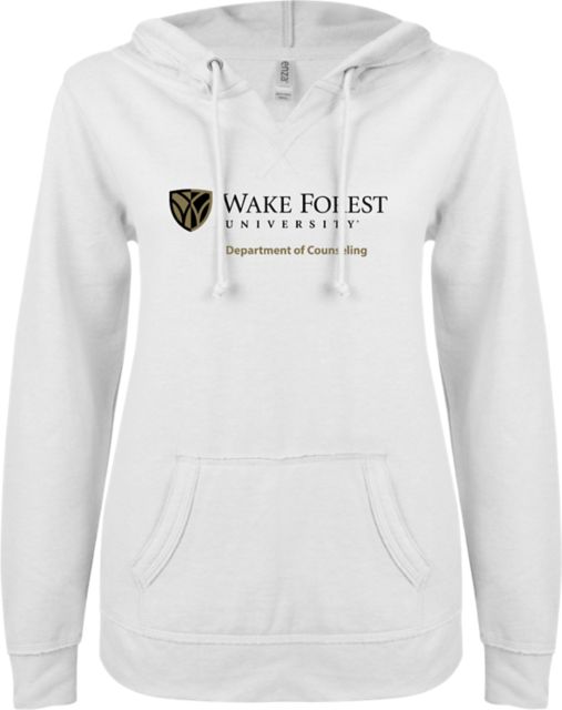Wake Forest Demon Deacons Department of Counseling Women's Hooded Sweatshirt - ONLINE ONLY