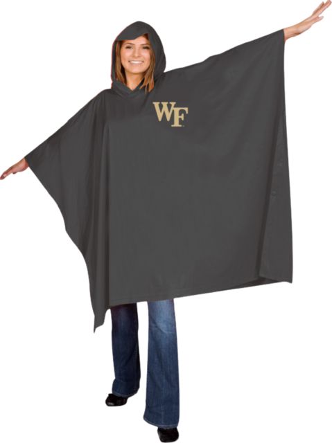 Wake Forest Demon Deacons Rain Poncho