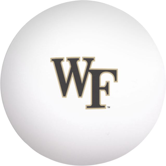 Wake Forest Demon Deacons Ping Pong Ball - 6 Pack