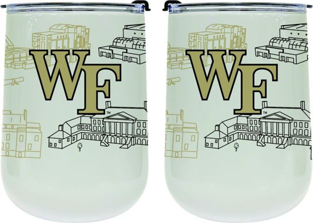 Wake Forest Demon Deacons 18 oz. Campus Line Tumbler