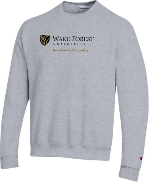 Wake Forest Demon Deacons Department of Counseling Crewneck Sweatshirt - ONLINE ONLY