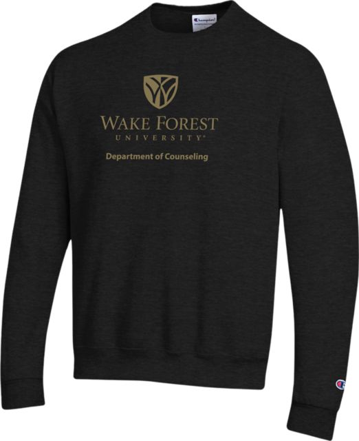 Wake Forest Demon Deacons Department of Counseling Crewneck Sweatshirt - ONLINE ONLY