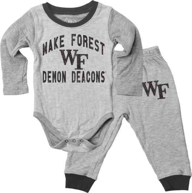 Wake Forest Demon Deacons Infant Bodysuit & Pant Set