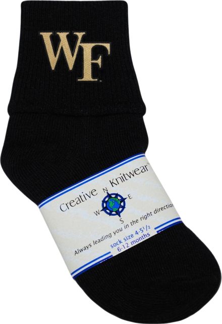 Wake Forest Demon Deacons Anklet Socks