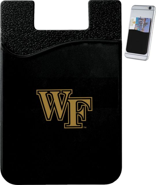 Wake Forest University Silicone Card Wallet