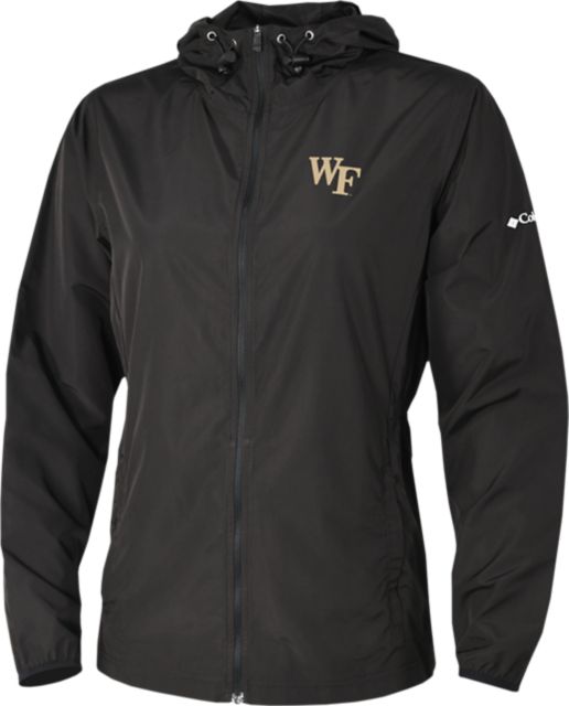 Wake Forest University Women's The Prodigy Full Zip Windbreaker