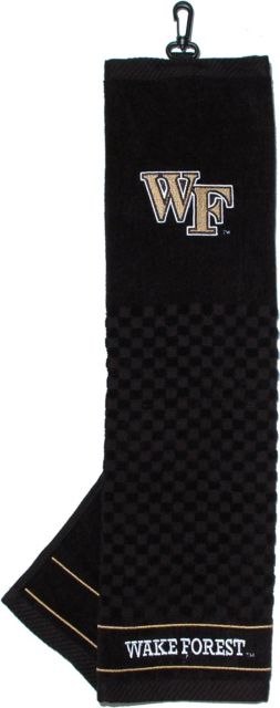 Wake Forest University Golf Towel