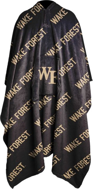 Wake Forest Demon Deacons Wearable Throw Blanket