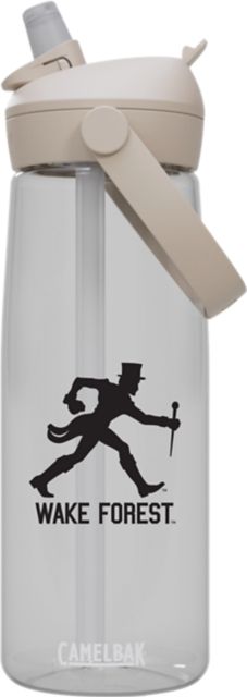 Wake Forest Demon Deacons CamelBak Thrive FlipStraw Water Bottle