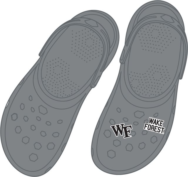 Wake Forest Demon Deacons 2 Pack Charms