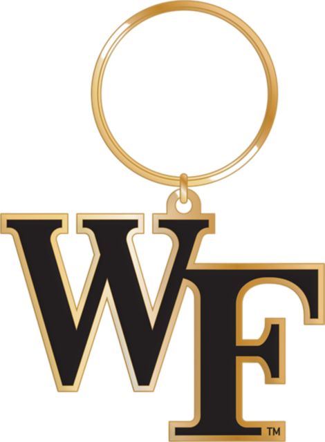 Wake Forest University Key Tag