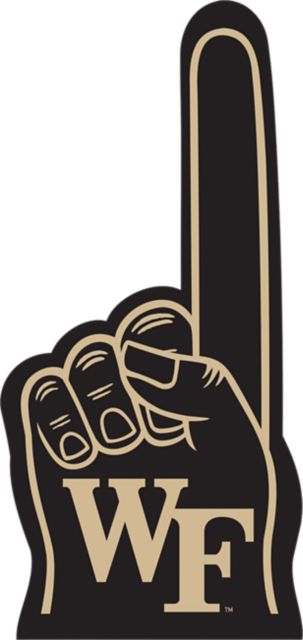 Wake Forest University 18'' Hockey Foam Finger