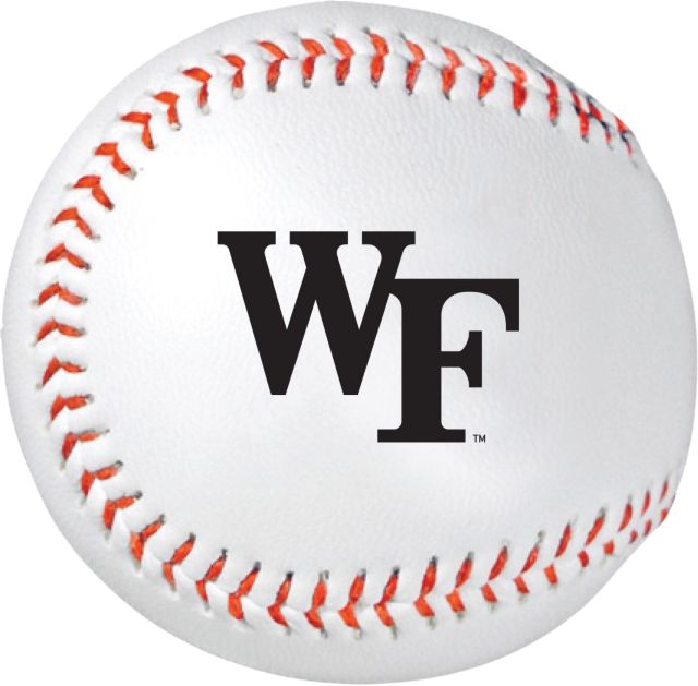 Wake Forest University Synthetic Leather Baseball