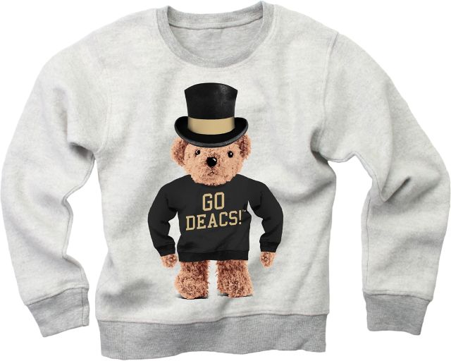 Wake Forest University Toddler Boy's Teddy Crewneck