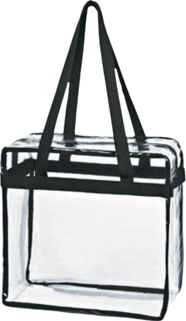 Wake Forest University Clear Zippered Tote Bag