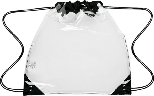 Wake Forest University Clear Drawstring Bag