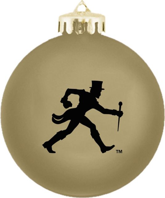 Wake Forest University Shatterproof Round Ornament