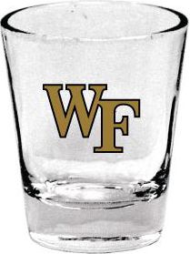 Wake Forest Demon Deacons 1.5 oz. Collector's Glass