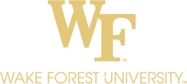 Wake Forest University 2 Pocket Folder