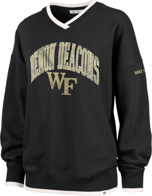 Wake Forest University Demon Deacons Clubhouse Women's Crewneck Sweatshirt