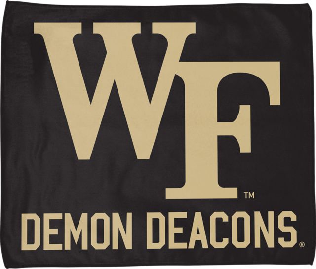 Wake Forest Demon Deacons 15 x 18 Rally Towel