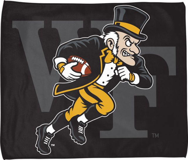 Wake Forest Demon Deacons Rushing Deacon 15 x 18 Rally Towel