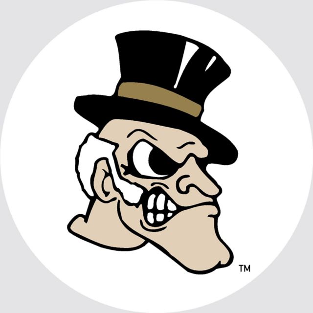 Wake Forest Demon Deacons 3" Button Magnet