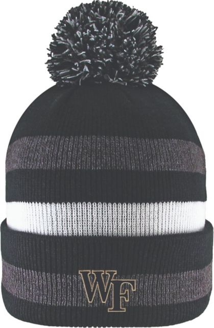 Wake Forest University Knit Cuff Pom Hat