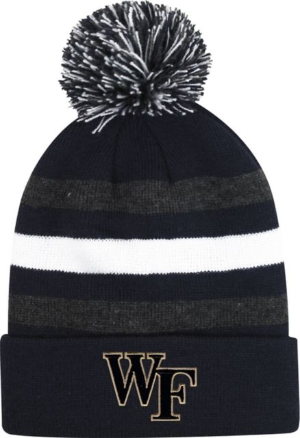 Wake Forest University Youth Halftime Pom Beanie