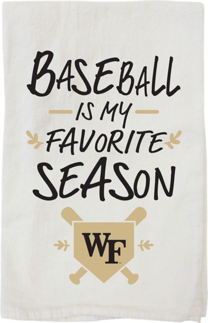 Wake Forest Demon Deacons Basketball Tea Towel