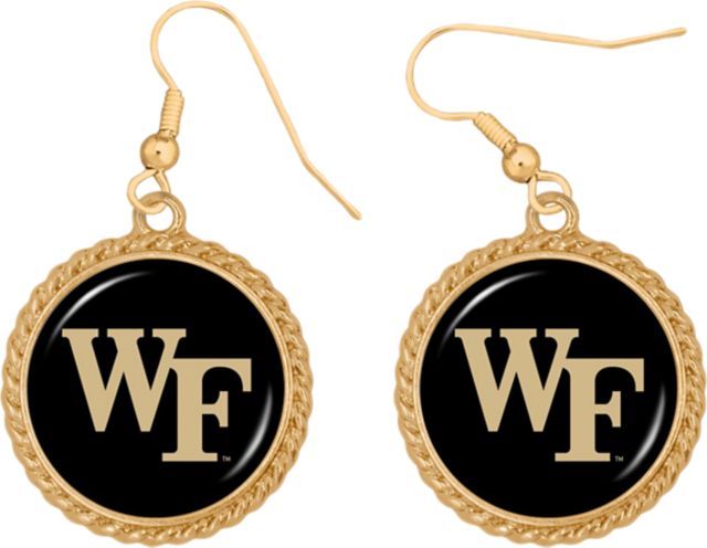 Wake Forest University Sydney Earrings