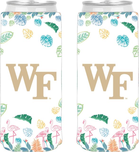 Wake Forest University Slim Can Coozie