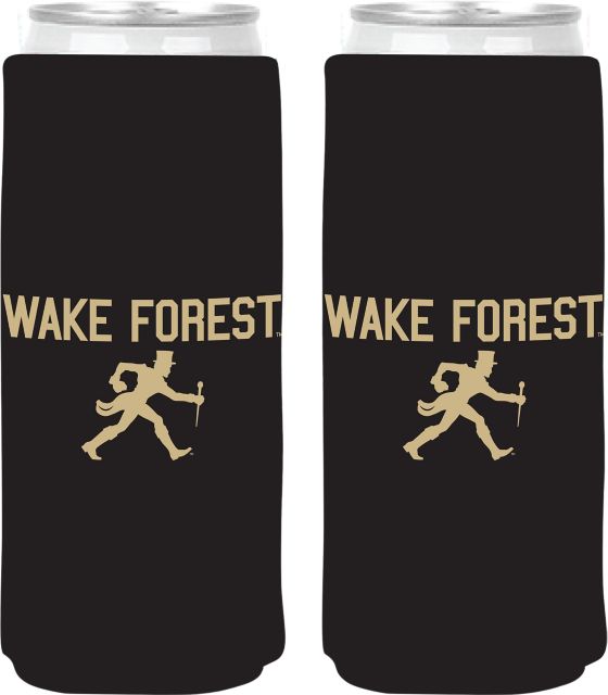 Wake Forest University Slim Can Cooler