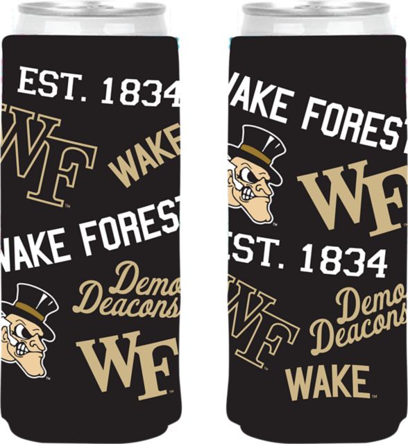 Wake Forest University Demon Deacons Slim Can Coozie