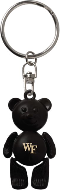 Wake Forest University Keychain