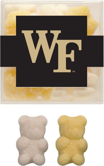 Wake Forest University Gummy Bear Cube