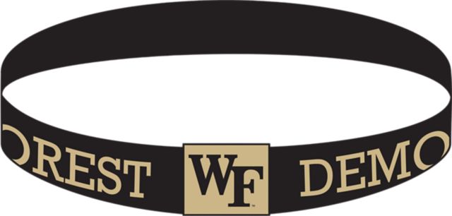 Wake Forest Demon Deacons Elastic Wristband