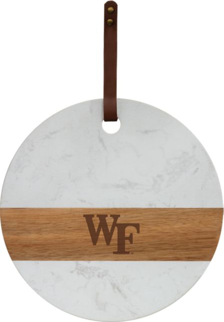 Wake Forest University Charcuterie Board