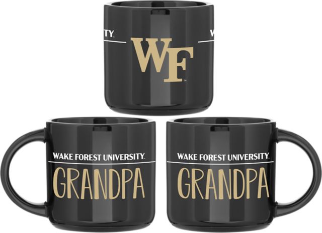 Wake Forest University 14 oz. Grandpa Mug