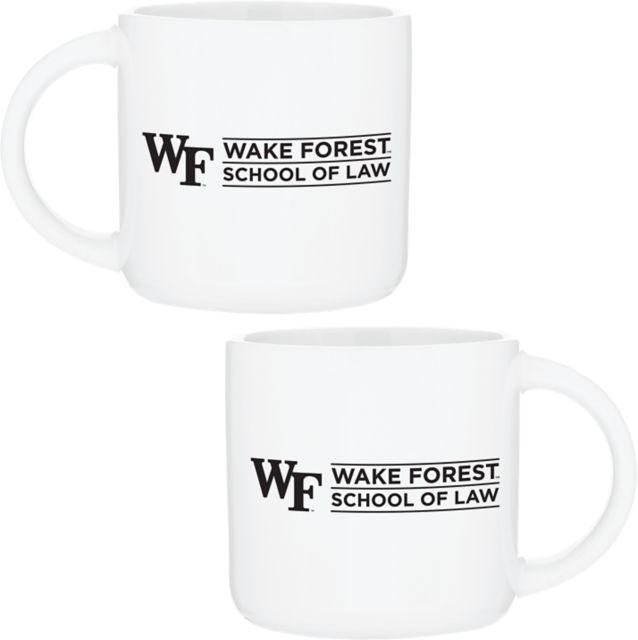 Wake Forest University Law 14 oz. Mug