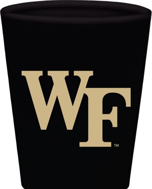 Wake Forest Demon Deacons Frosted Collector's Glass
