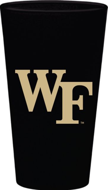 Wake Forest Demon Deacons Frosted Pint Glass