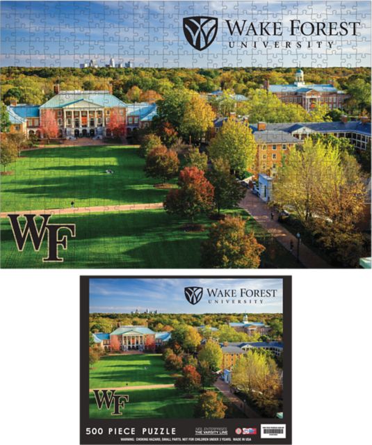 Wake Forest University Custom Puzzle