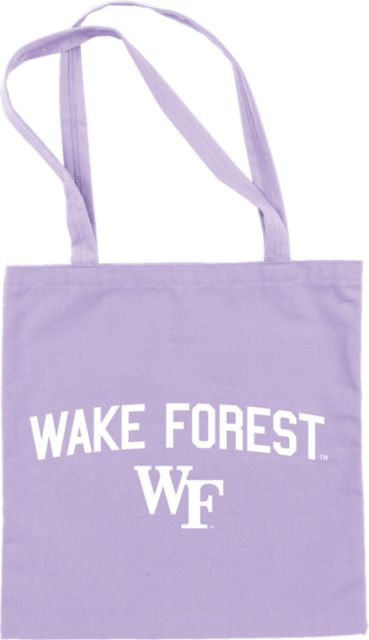 Wake Forest Demon Deacons Canvas Tote Bag