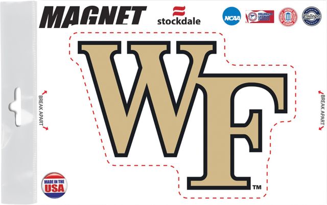 Wake Forest University 3x5 Magnet