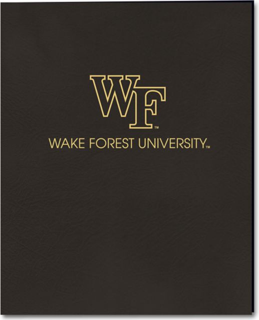 Wake Forest Demon Deacons Folder 2 Pocket
