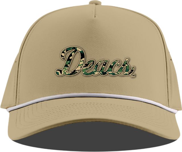 Wake Forest University Adjustable Rope Cap