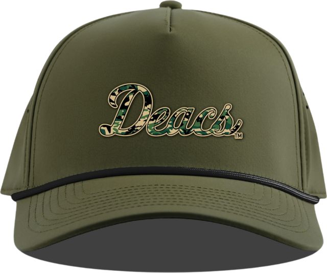 Wake Forest University Adjustable Rope Cap
