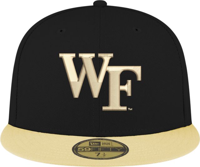 Wake Forest University Fitted Wool Cap