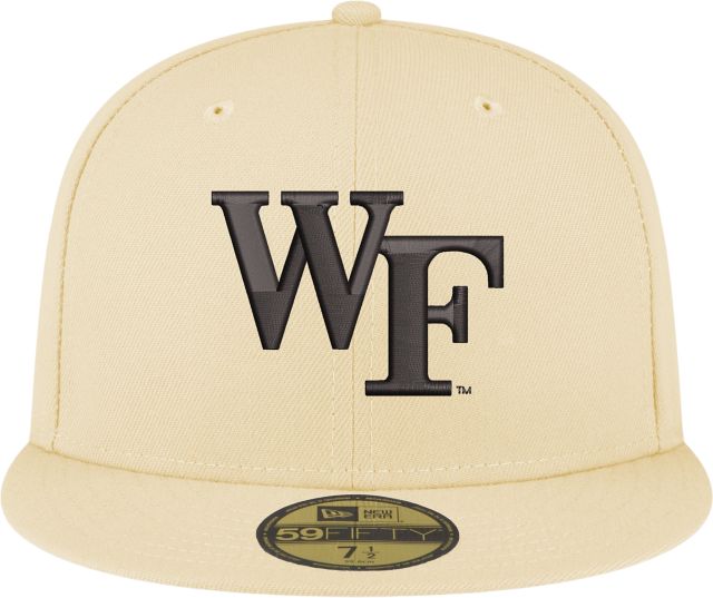 Wake Forest Demon Deacons Wool Fitted Cap